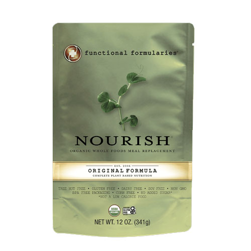 Nourish Organic Whole Food Meal Replacement - 12 oz