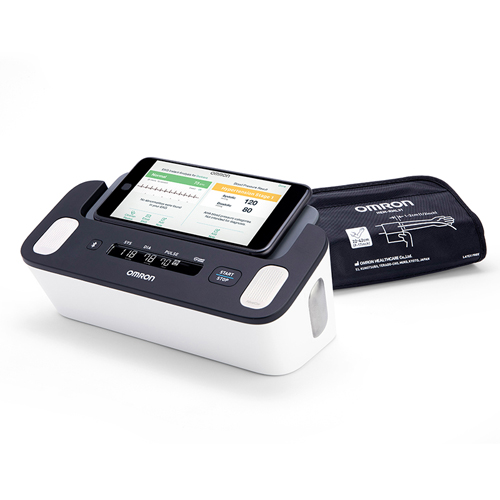Omron Complete: EKG + Wireless Blood Pressure Monitor
