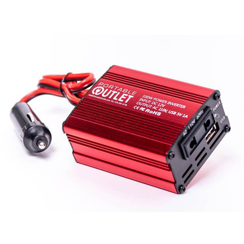 Portable Outlet DC to AC Power Inverter