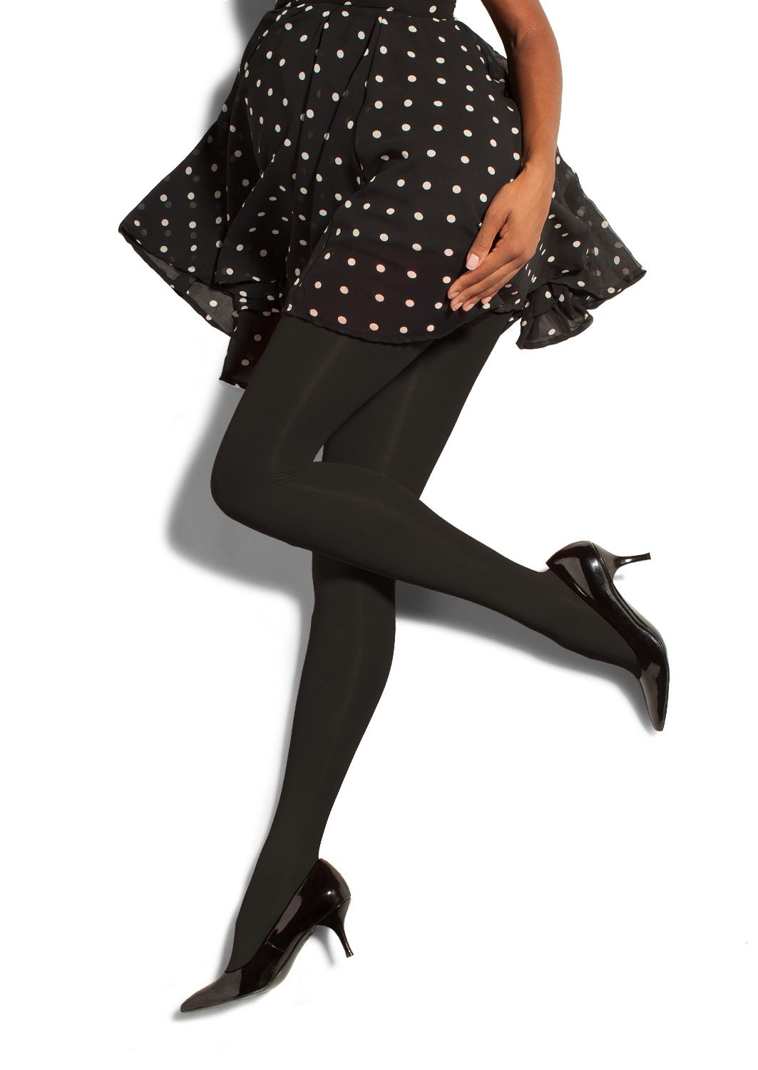 Preggers Tights 30-40mmHg Black