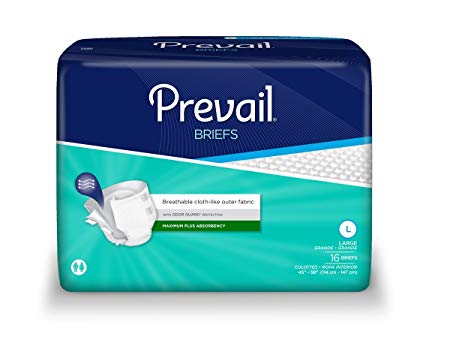 Prevail PM Extended Wear Brief Large 45 - 58