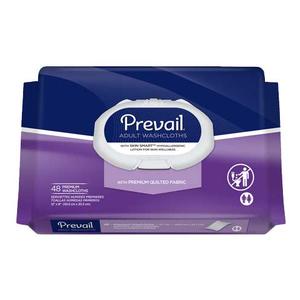 Prevail Premium Cotton Washcloth-Tub, 12 x 8