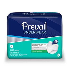 Prevail Super Plus Underwear Large (45 to 58)