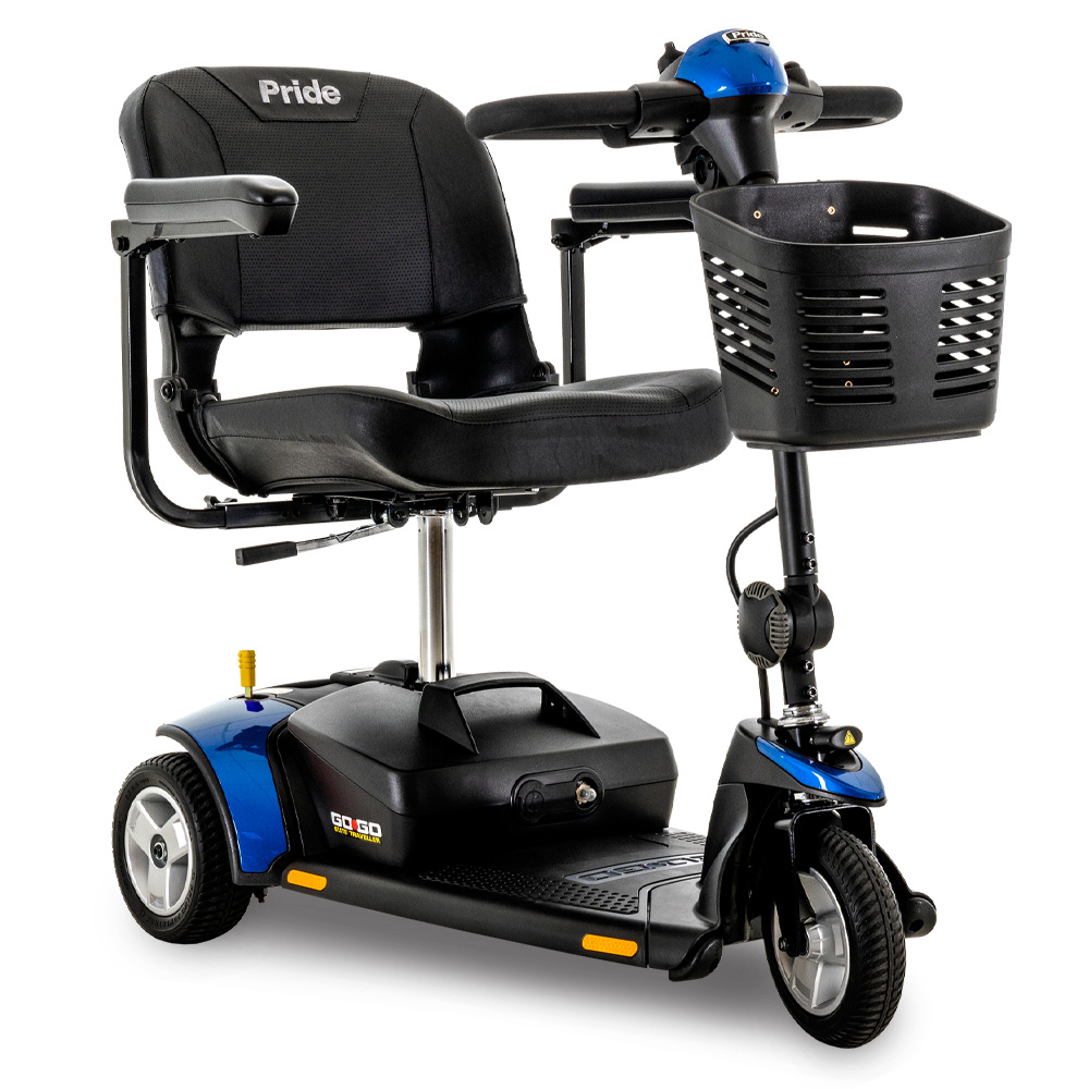 Image of Pride Go-Go Elite Traveller 3-Wheel Scooter