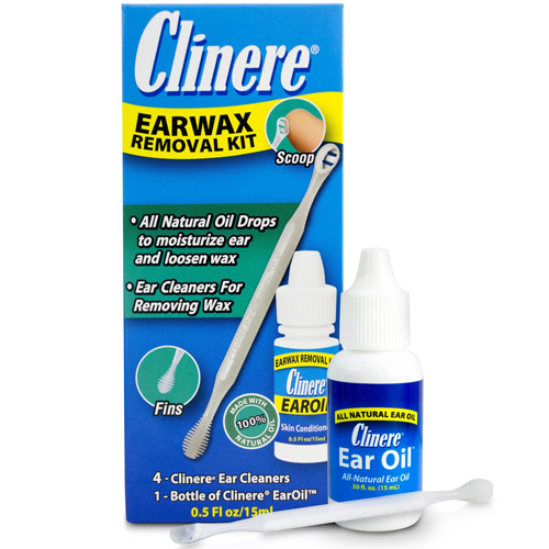 Quest Clinere Earwax Cleaning Kit with Ear Oil