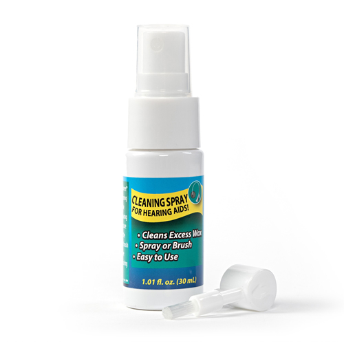 Quest Clinere Hearing Aid Cleaning Spray