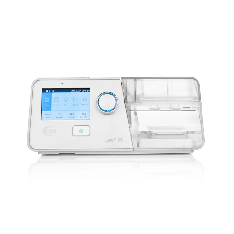 React Luna G3 Bilevel 25A PAP Machine with Heated Humidifier Photo