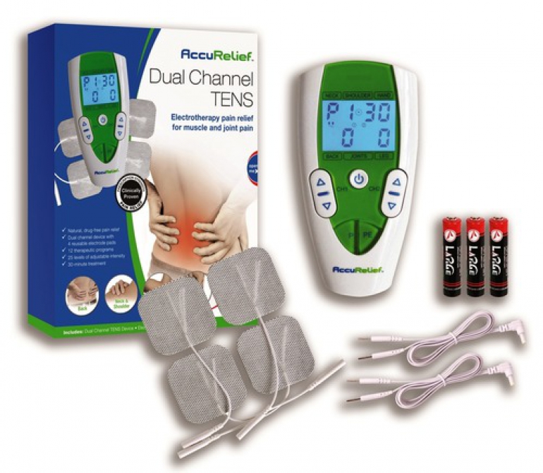 AccuRelief™ Dual Channel Pain Relief Device, 1 ct - Harris Teeter