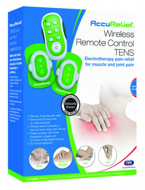 AccuRelief Wireless 3-in-1 Pain Relief Device
