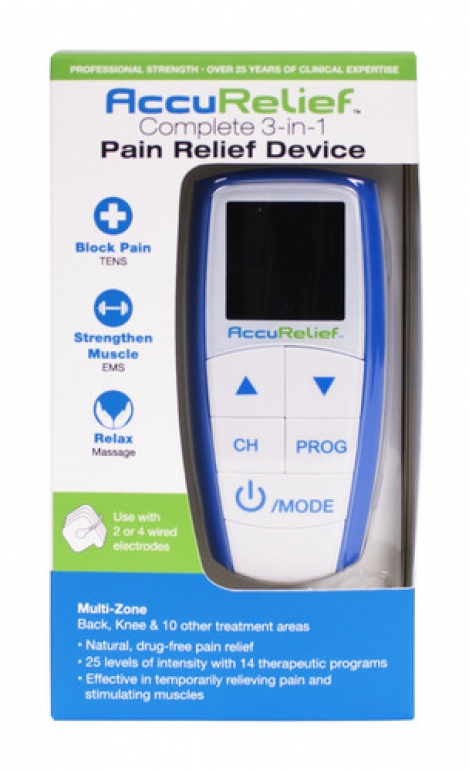 AccuRelief Wireless TENS Unit with Remote Control