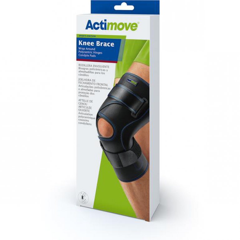 Wrap Around Hinged Knee Brace  Support and Pain Relief 