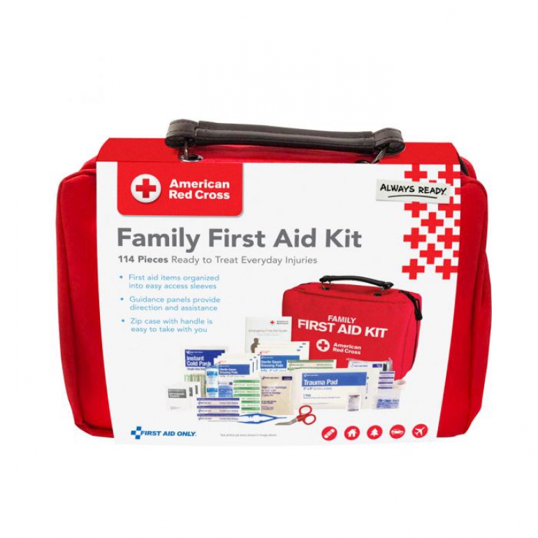 American Red Cross Deluxe Family First