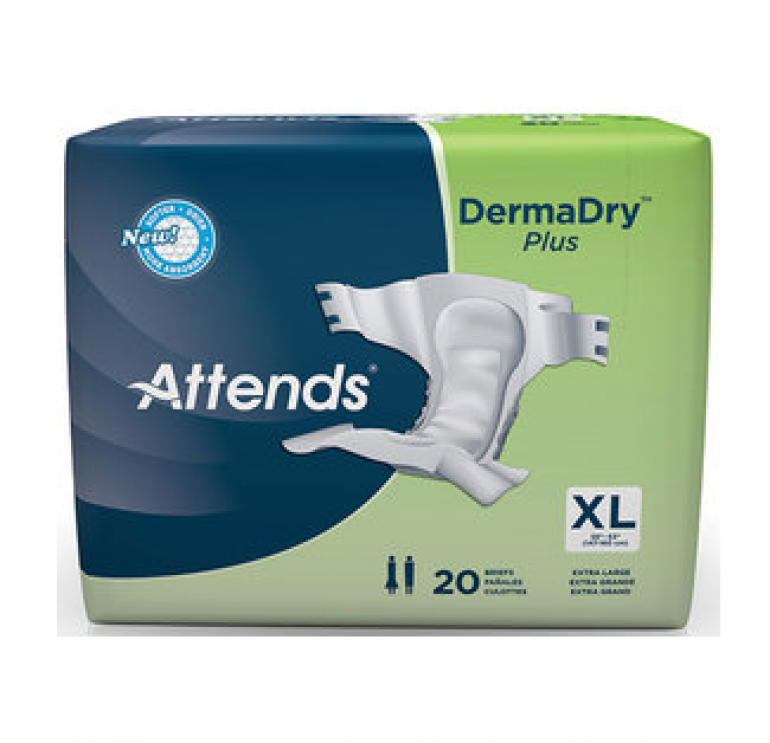 Attends Incontinence Care Discreet Day/Night Extended Wear