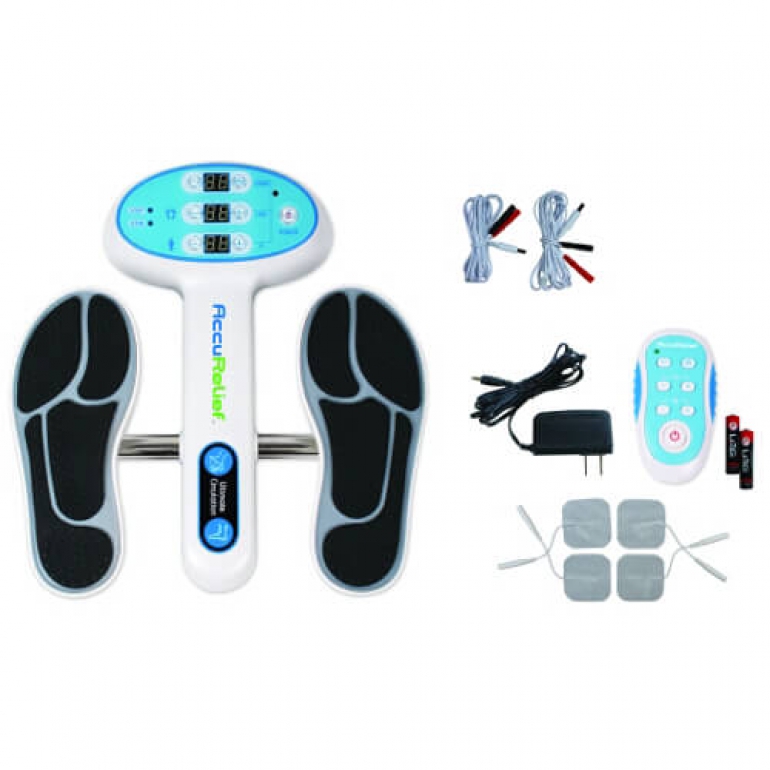 Foot Stimulator (FSA HSA Eligible) with EMS TENS for Pain Relief