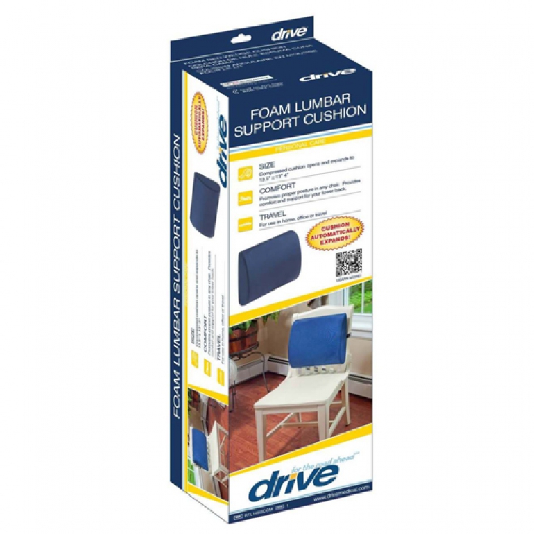 Carex Lumbar Support Cushion