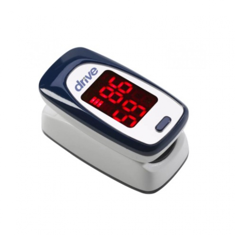 thumbnail image 2 of CONTEC CMS50M Fingertip Pulse Oximeter – LED Display, SpO2 & Heart Rate Monitor, FDA & CE 2 of 4