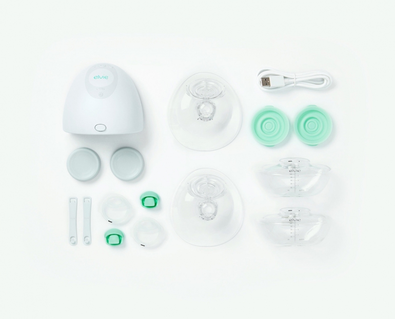 Double Electric Wearable Breast Pump, OG