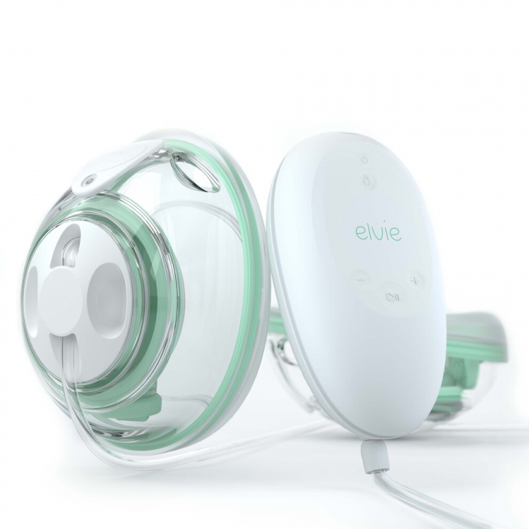  Elvie Breast Pump - Double, Wearable Breast Pump with