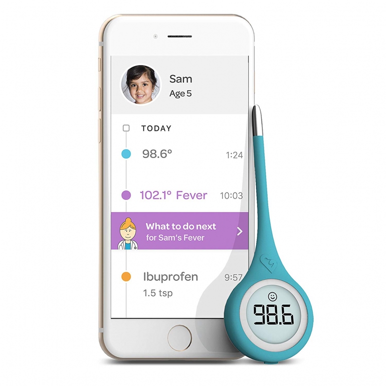 This Smart Thermometer Connects To Your iPhone And Works With iOS