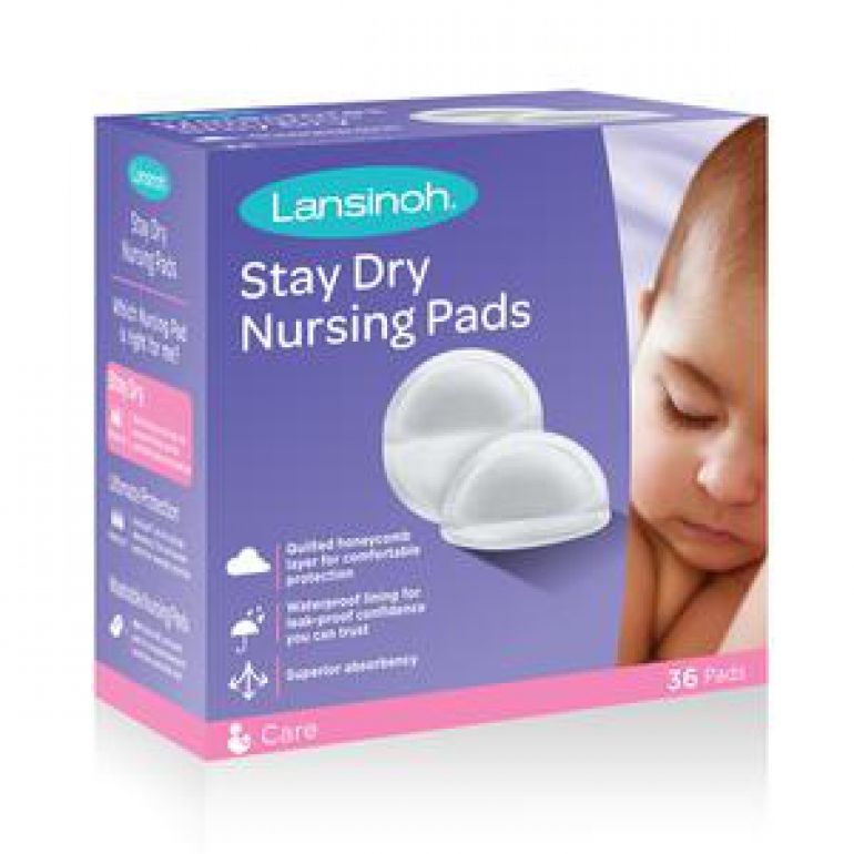 Lansinoh Disposable Nursing Pads, 100 count, Maysharp Babies & Kids