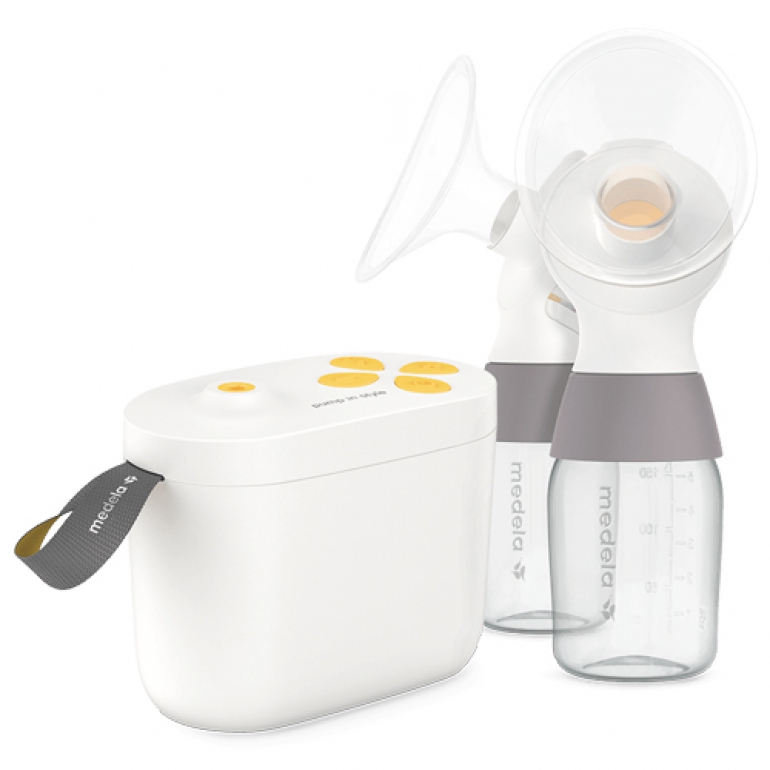 Medela Freestyle Hands-Free Double Electric Breast Pump - New In Box, Model 7612367082464