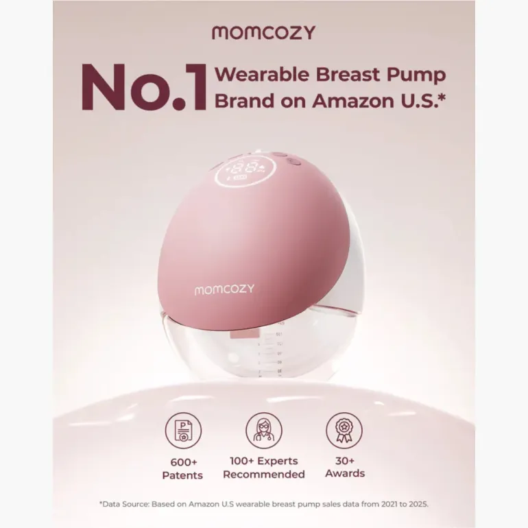 Momcozy Mobile Flow M9 Wearable Breast Pump – Hands-Free