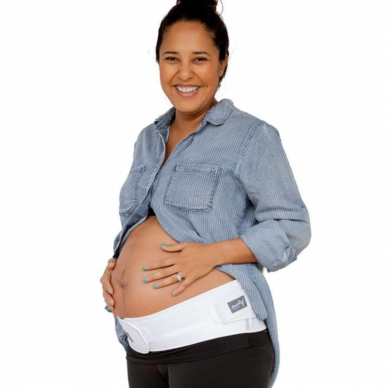 Maternity Belly Band – Pregnancy Support Belt (for All Stages of