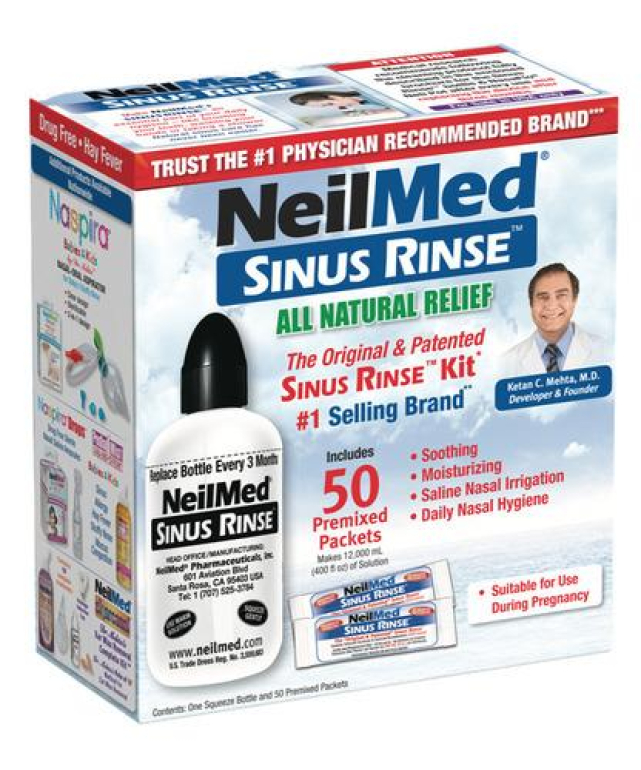 NeilMed Sinus Rinse Starter Kit | Hart Medical Equipment