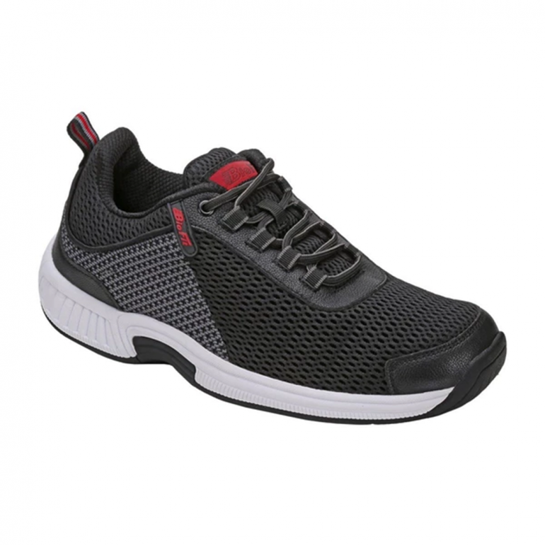 OrthoFeet Mens Athletic Shoe