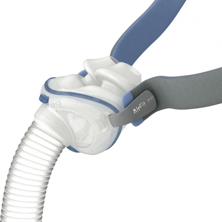 ResMed AirFit P10 Nasal Pillow CPAP Mask with Headgear
