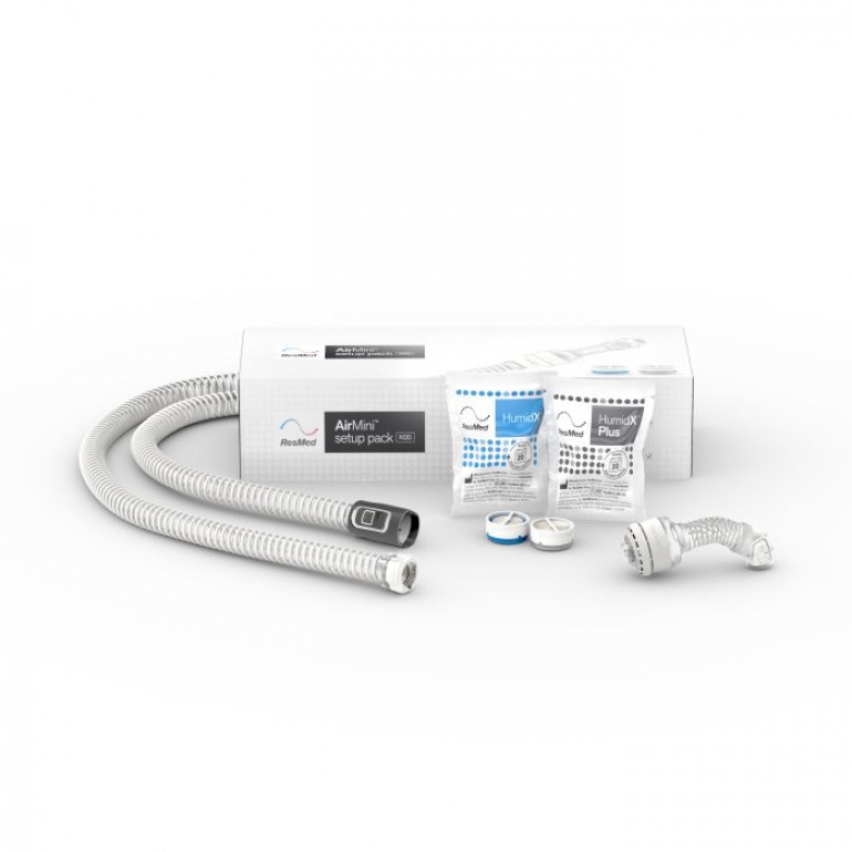 Impresa Paquete de 24 filtros CPAP compatibles con la máquina CPAP AirMini  ResMed – Filtros de aire hipoalergénicos finos CPAP Suministros y