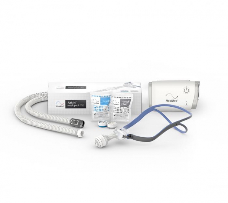 【新品未使用】ResMed AirMini P10 ResMed AirMini Travel CPAP Machine