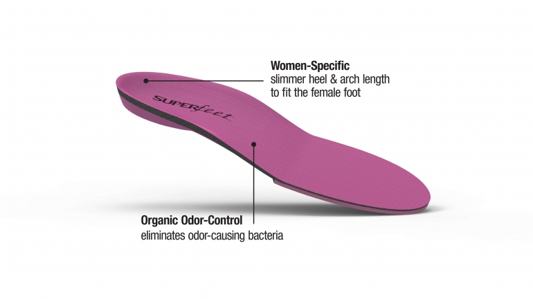 superfeet women's berry insoles