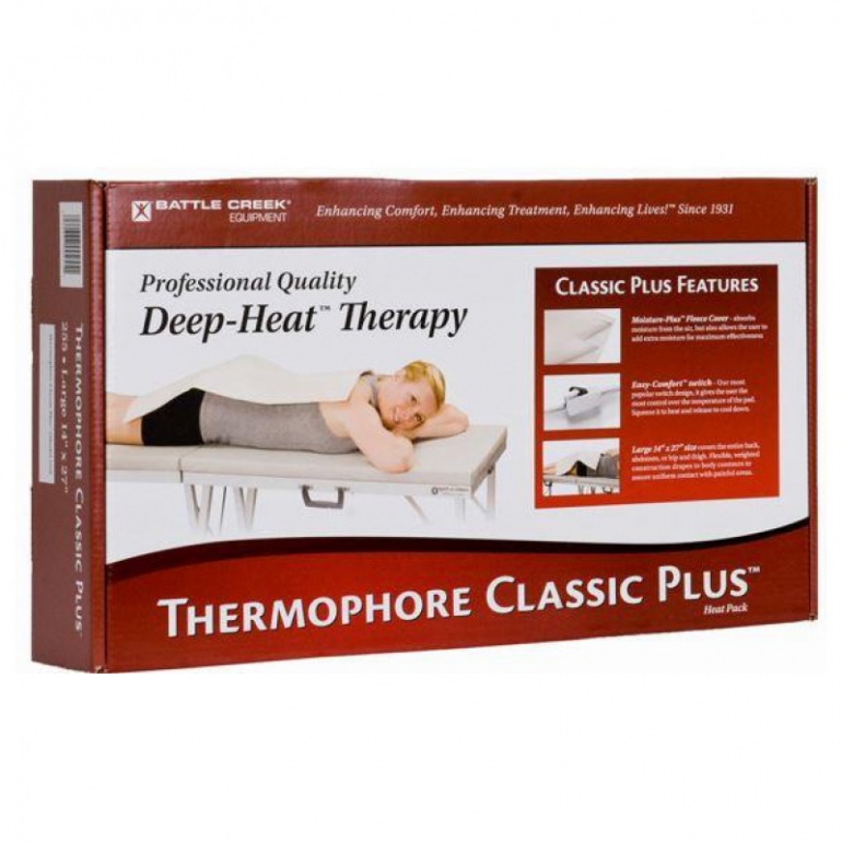 Thermophore Classic Deep-Heat Therapy Pack Moist Heat