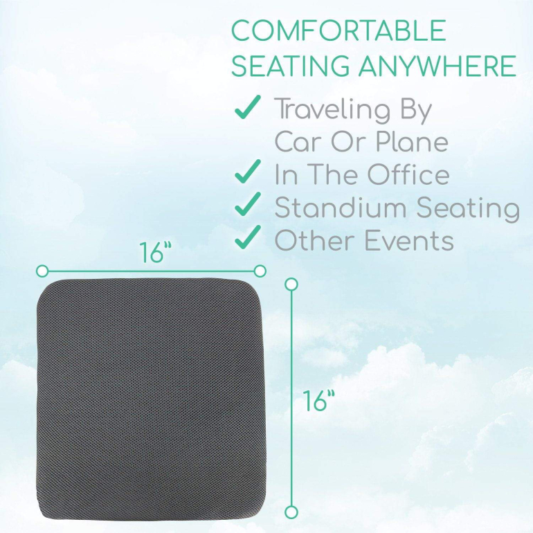 VIVE HONEYCOMB GEL SEAT CUSHION Hart Medical Equipment