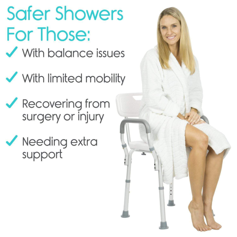 Vive 2025 shower chair