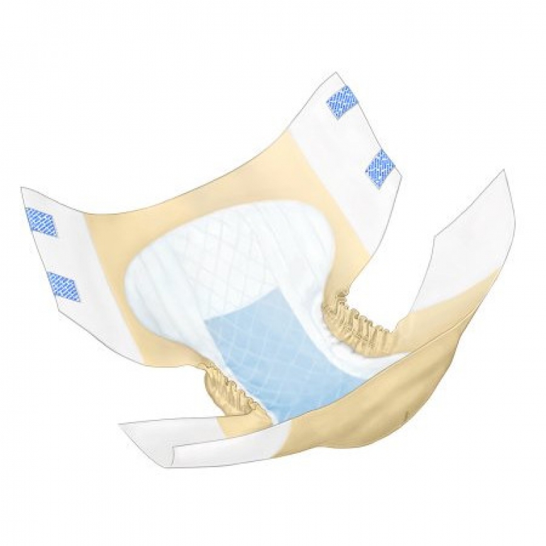 Wings Adult Incontinent Brief Tab Clos | Hart Medical Equipment