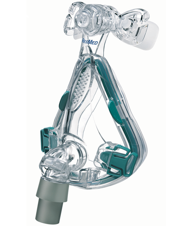 ResMed Mirage Quattro Full Face Mask Frame System with Cushion