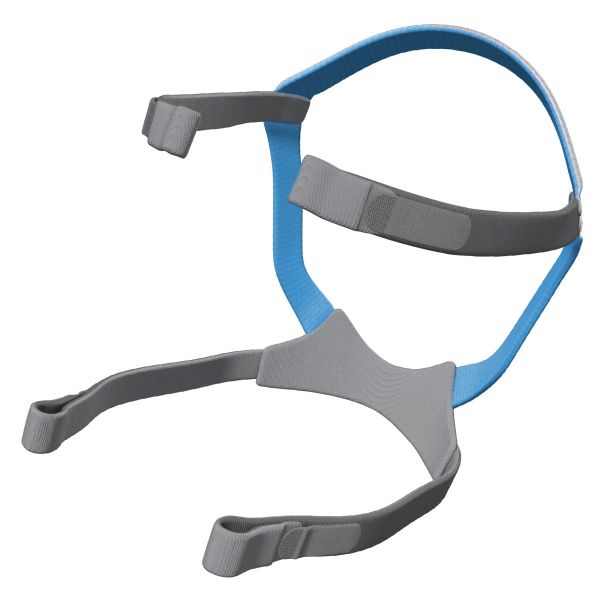 Resmed Quattro Air Full Face Mask Headgear Standard, Blue