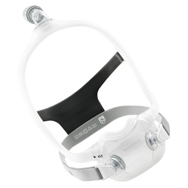 Respironics DreamWear Full Face CPAP Mask With Headgear, Frame &Cushion