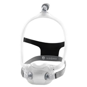 Respironics DreamWear Full Face CPAP Mask, with Headgear, Small/Medium Frame, Small Cushion