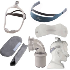 Respironics DreamWear Nasal Mask, Cushion, Frame With Headgear