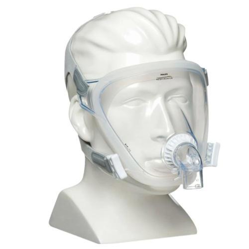 Respironics FitLife Full Face Mask with Headgear - Large
