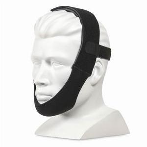 Respironics Premium Chin Strap, Washable, Latex-free, Black Color