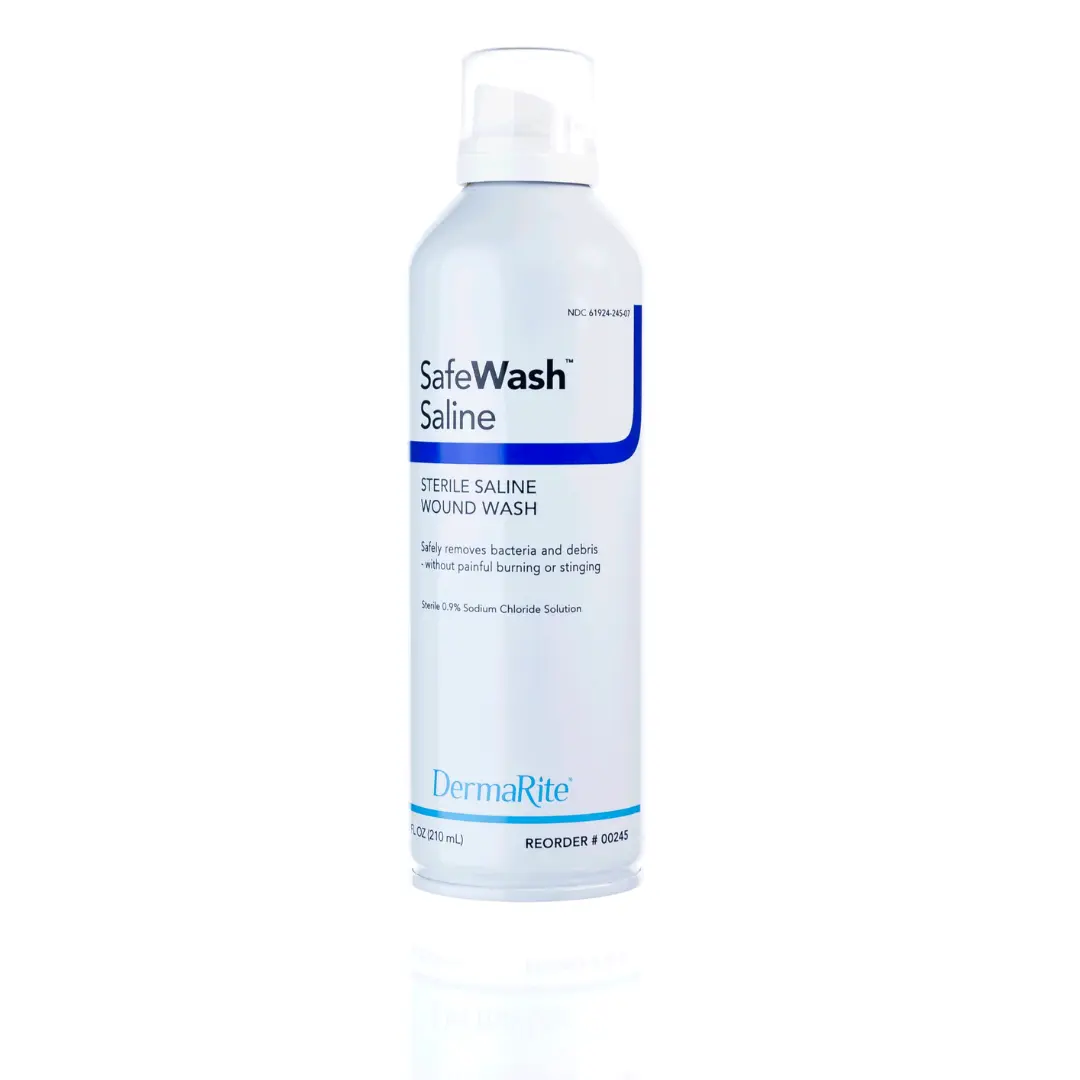 SafeWash Sterile Saline Wound Wash, 7.4 oz Photo