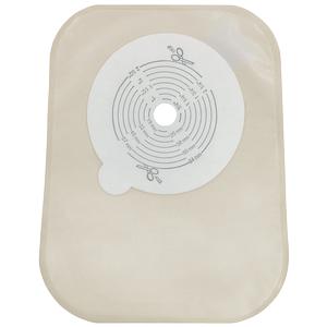 Securi-T® USA One-Piece Cut-to-Fit Standard Wear Closed End Pouch with Filter 8 L, Fits 1/2 to 2-1/2 Stoma