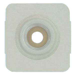 Securi-T® USA Two-Piece Cut-to-Fit Standard Wear Convex Wafer with Flexible Collar 5 x 5 2-1/4 Flange