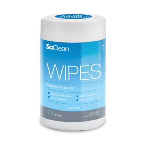 SoClean Wipes - Unscented