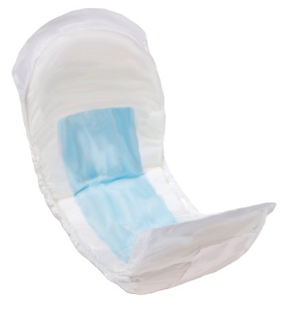 Sure Care Bladder Control Pad 10-3/4 Inch Length Moderate Absorbency Polymer One Size Fits Most Unisex Disposable