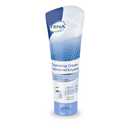TENA Rinse-Free Body Wash Cream - 8.5 oz